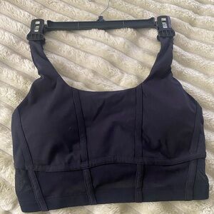 Black Women's Sports Bra